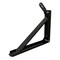 Schaefer Mounting Bracket, Black, Steel, 30 in L WM36D-B - alternate 2