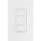 Lutron Caseta White 150 W Touch Smart-Enabled Dimmer Switch 1 pk PD-6WCL-WH-R - alternate 5