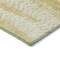 Homeroots 8' X 10' Gold Wheat And Ivory Botanical Leaves Washable Indoor Outdoor Area Rug 581981 - alternate 3