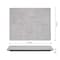 Flash Furniture TopGuard 24" x 30" Gray Faux Concrete Outdoor Tabletop with Seamless Surface Technology ST-RT24X30INB-1-M-3A-CM-GY-GG - alternate 5