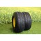 Antego 15 x 6-6 in Lawn Mower Tire & Wheel, 4 Ply, John Deere Yellow A6450060304156006 - alternate 3