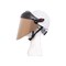 Jackson Safety High Heat Shield, Gold/Green 29255 - alternate 3