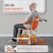 Vevor Stair Chair Emergency Evacuation Transfer Stair Wheelchair 350 lbs 4 Wheel YHR-W4 - alternate 2