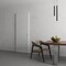 Sartodoors Hidden Barn Planum 0990 White 18x80 Solid Core Modern Interior PLANUM0990HB-BEM-18 - alternate 4