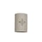 Luxury Lighting Asavva 10.5 in Tall Starburst Ceramic Outdoor Wall Light, Cottonwood Paint Finish, 2PK (2) 410-36-CW-ud-7-17 - alternate 3