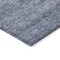 Homeroots 3' X 5' Sky Blue And Ivory Abstract Washable Indoor Outdoor Area Rug 605572 - alternate 4