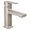 Peerless 6.13 in. Ezra Single Top Handle Lavatory Faucet in Brushed Nickel P1571LF-BN - alternate 4