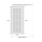 Sartodoors Sliding Pocket Door 28x96 inches Black Solid Core Modern Interior QUADRO4088PD-GLB-2896 - alternate 4