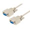 Monoprice Db 9 F/F Molded Cable, 6 ft. 448 - alternate 1