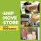 Scotch Packing Tape, 2.6 mil Thick, 1.9 in W x 54.6 yd L, 3 in Core Dia., Clear, 8 PK 3450-8 - alternate 6