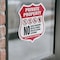 Signmission Private Property Shield Sign No Skateboa, 4 inch X 4 inch, Vinyl Decal, 2PK SHI-D-2PACK-4-442 - alternate 3