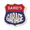 Signmission David's Garage, 12 Inch X 12 Inch, Aluminum Metal Sign SHI-A-12-383-DAVID - alternate 1
