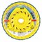 Klingspor SMT Titan 850 4-1/2" 120 Grit Very Fine Flap Disc, 5PK 850120115T - alternate 3