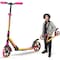 Outdoorcruiser Outdoor Cruiser Kick Scooter, Ages 6+, 250 LBS Max, Foldable, 8in. Wheels, Suspension, Yellow/Pink OCTENS254 - alternate 1