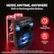 Pyle PyleBluetooth PA Speaker System - 300W, Rechargeable, 8 in Subwoofer, 1 in Tweeter, MP3/USB, Radio PPHP838B - alternate 4
