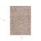 Homeroots 9' X 12' Copper And Beige Abstract Washable Indoor Outdoor Area Rug 616008 - alternate 5