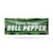Signmission Farm Fresh Bell Pepper, 24 Inch x 72 Inch, Vinyl Banner B-72-30578 - alternate 1
