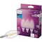 Signify Ultra Definition 40W Equivalent B11 LED Candelabra Base Daylight Light Bulb, 3PK 588525 - alternate 3