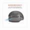 Ergodyne Skullerz 8945F(x) Universal Bump Cap Insert - Extra Venting, 0.06" Thick, Charcoal Gray 23481 - alternate 4