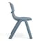 Flash Furniture Plastic Stacking School Chairs with 12 in Seat Height in Dusty Blue, 2PK 2-YU-YCX-001-DSTYBL-GG - alternate 7