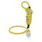 Leviton SJTW GFCI Extension Cord, 12 AWG, Outdoor, 12/3, 1 Outlets, 5-15R, Yellow, Polycarbonate, 5-15P GSCM1-3C - alternate 1