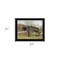 Homeroots The Old Humpback Bridge 4 Black Framed Print Wall Art 404453 - alternate 3