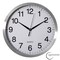 Clockswise 14-in Round Quartz Wall Clock Non-Ticking Battery Operated with Silent Sweep Movement,  QI004745.WT.14 - alternate 5