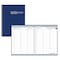 House Of Doolittle Weekly Planner, Professional, 12 Months, Jan-Dec, 8.5 in x 11 in, Blue Cover 272-07 - alternate 1
