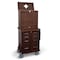 Gerstner 16-Drawer Dark Oak Solutions Rolling Set GI-T22-D/R20-D - alternate 6