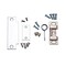 Trans Atlantic 200 Series Aluminum Grade 1 Commercial 36 in. Fire Rated Rim Panic Exit Device ED-F201-AL - alternate 2