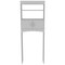 Homeroots 24" White Laminate Accent Cabinet With Two Shelves 477666 - alternate 3