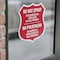 Signmission Bilingual No Spray Shield Sign Do Not Sp, 4 inch X 4 inch, Vinyl Decal, 5PK SHI-D-5PACK-4-366 - alternate 3