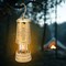 Kings County Tools Oil Lamp 8.5 in Decorative Miners Lamp with Antique-Style Solid Brass Body & Glass Chimney GW87A01-01 - alternate 5