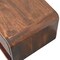 Homeroots 10" Brown Solid Wood One Drawer Nightstand 651734 - alternate 5