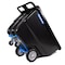 Magnum Tool Tilt Truck, 1 Cu. Yd. Covered Capacity Dump Cart with Heavy Duty 12 in Wheels (4-Pack) DUC100-R-04PK - alternate 1