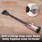 Powertec Long Handle Razor Blade Scraper, 11" Extension Scraper, 3 Plastic Blades & 3 Metal Blades 72301 - alternate 3