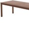 Homeroots 46" Brown Wood and Iron Dining Table 635739 - alternate 5