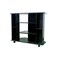 Homeroots 35in Black Open Shelving TV Stand 468918 - alternate 3