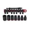 Wiha 8 Piece 3/8 Drive SAE Impact Socket Set 72093 - alternate 6