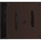 Vdomdoors Front Exterior Prehung Aluminum Double Doors Ronex1277 Brown 1 Sidelight Mirrored Clear Glass 1 RONEX1277DEXD-BRW-W72+14xH96-RH-O - alternate 1