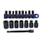 Wiha 8 Piece 3/8 Drive Metric Impact Socket Set 72094 - alternate 3