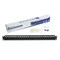 Networx 24 Port Cat 6 Rack Mount Patch Panel - 1U, TAA Compliant, RoHS Compliant NP-C624ST - alternate 4