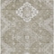 Homeroots 8' X 10' Taupe Beige And Ivory Medallion Washable Indoor Outdoor Area Rug 589053 - alternate 3