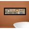 Homeroots Starlight Bath 3 Black Framed Print Bathroom Wall Art 406461 - alternate 3