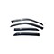 Ventshade Rainguards, Aerodynamic Design, Tape-On, Smoke, Acrylic, Set Of 4, Short Rears 94228 - alternate 1