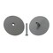 Taco 2-3/8 in. Door Hole Filler Cover/Plate in Brushed Chrome DL-DX161-US26D - alternate 2