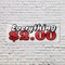 Signmission Everything 2 Dollars, 24 Inch x 72 Inch, Vinyl Banner B-72-30567 - alternate 3