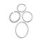John Deere PISTON RING KIT, JOHN DEERE OEM RE69169 RE69169 - alternate 4