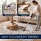 Jonathan Y Superbia Boho Medallion Border Non-Slip Machine-Washable Rose Clay/Cream 2 ft. x 8 ft. Runner Rug WSH502F-28 - alternate 4