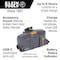 Klein Tools Modular Battery for Klein Tools Cat. No. 60155 Hard Hat Cooling Fan 29025 - alternate 4